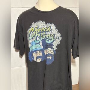 Cheech & Chong men’s 4XL T SHIRT. 30”length 26” p2p